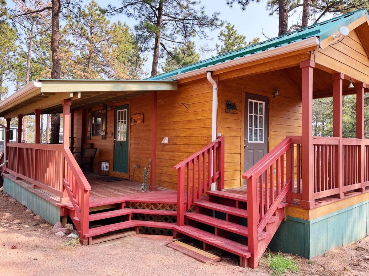 Sally'S Cabin Is A Quaint Two Bedroom Tiny Home Woodland Park Exteriér fotografie